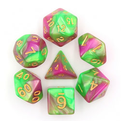 Roll My Dice - 7 Piece Dice Set