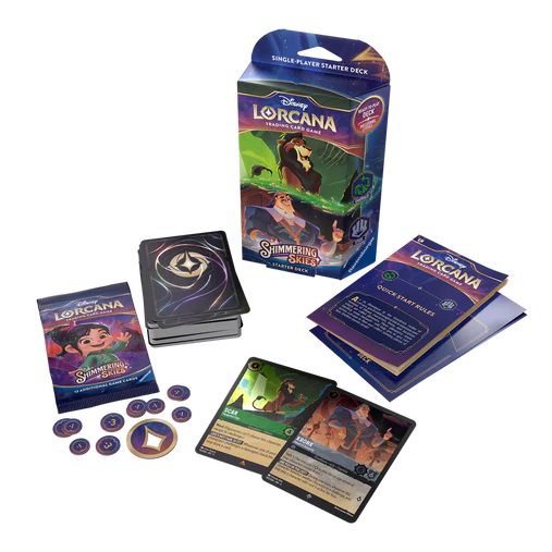 Disney Lorcana TCG: Shimmering Skies - Starter Deck
