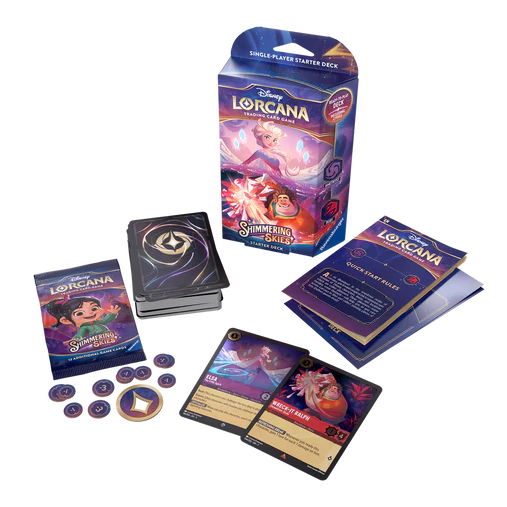 Disney Lorcana TCG: Shimmering Skies - Starter Deck