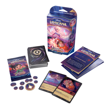 Disney Lorcana TCG: Shimmering Skies - Starter Deck