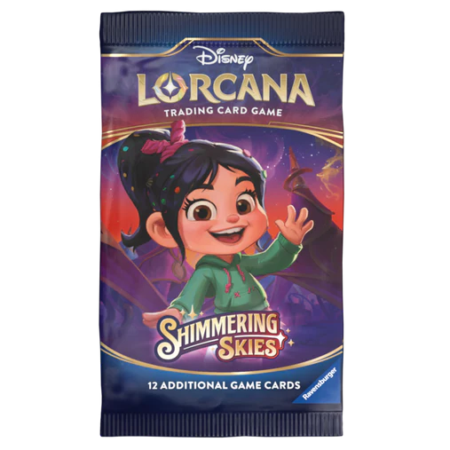 Disney Lorcana TCG: Shimmering Skies - Booster Pack