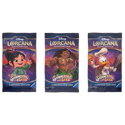 Disney Lorcana TCG: Shimmering Skies - Booster Pack