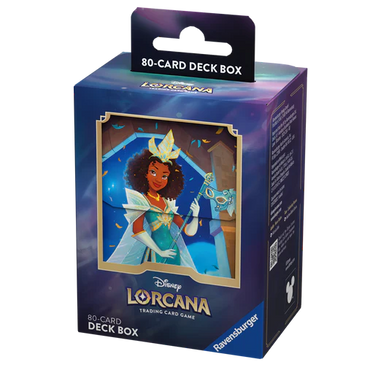 Disney Lorcana TCG: Shimmering Skies Deck Box