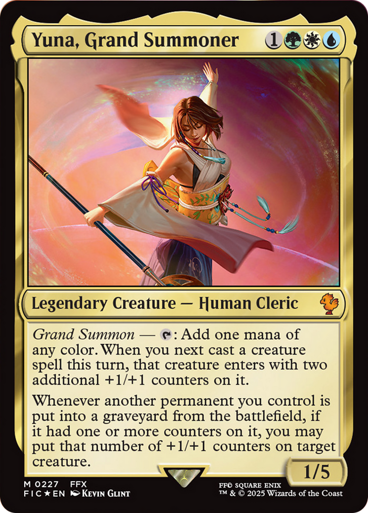 Yuna, Grand Summoner [FINAL FANTASY Commander]