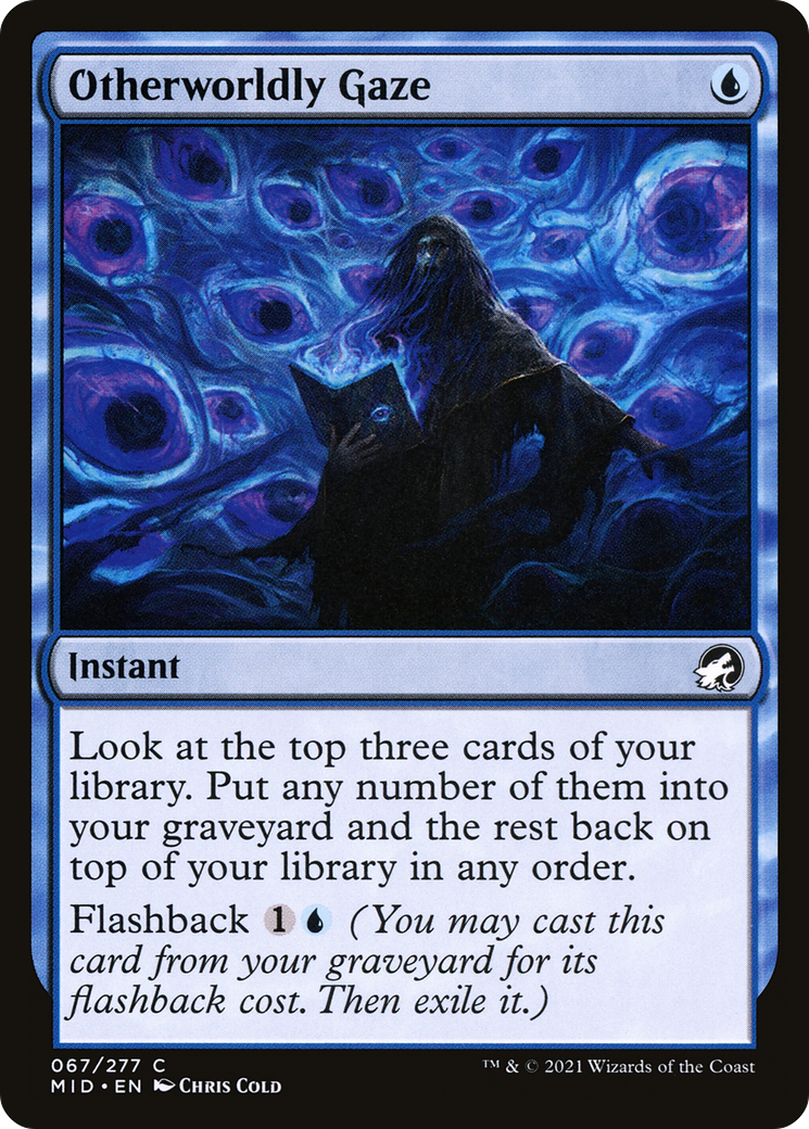 Otherworldly Gaze [Innistrad: Midnight Hunt]