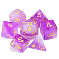 Roll My Dice - 7 Piece Dice Set