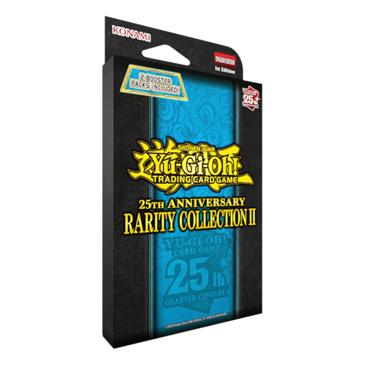 25th Anniversary Rarity Collection II - Tuckbox 2-Pack