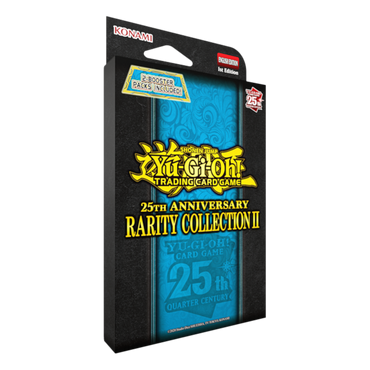 25th Anniversary Rarity Collection II - Tuckbox 2-Pack