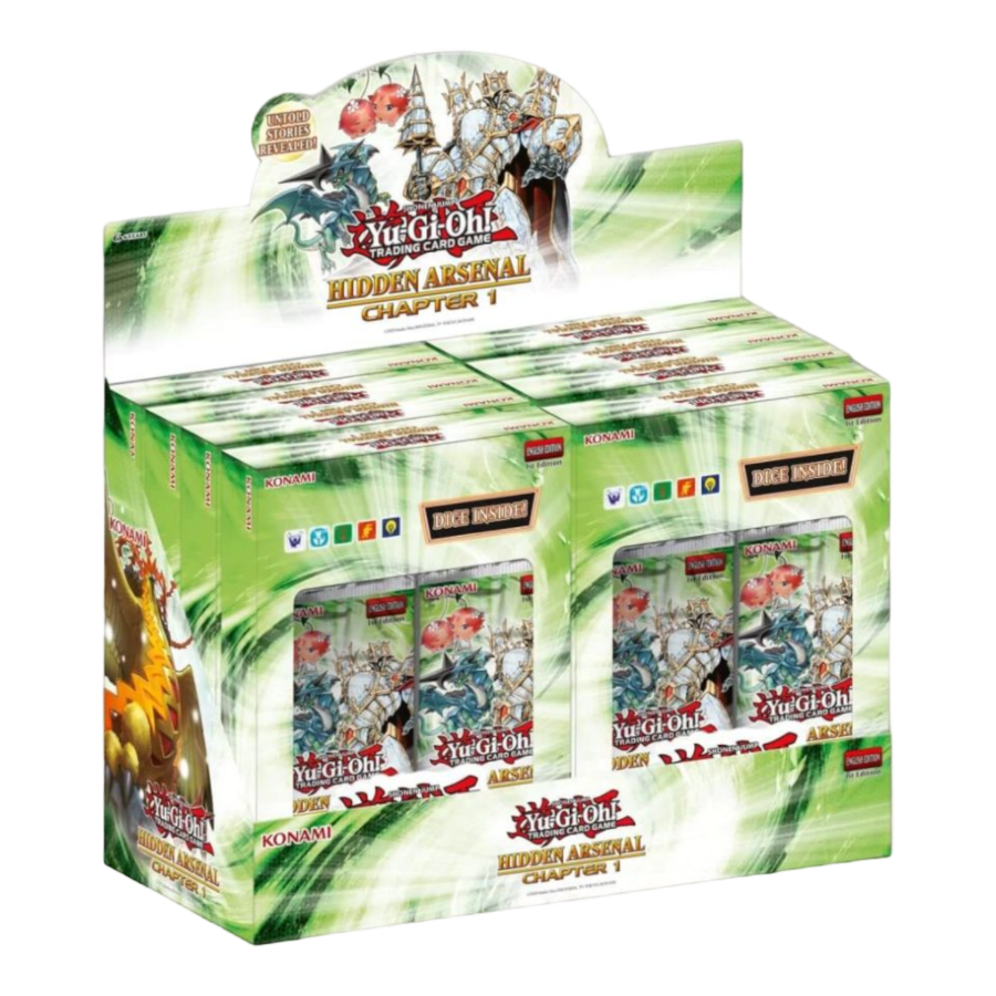 Yu-Gi-Oh! - Hidden Arsenal Chapter 1 Boxed Set (Display of 8)
