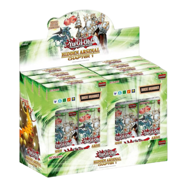Yu-Gi-Oh! - Hidden Arsenal Chapter 1 Boxed Set (Display of 8)