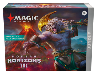 [PREORDER] Magic Modern Horizons 3 - Bundle