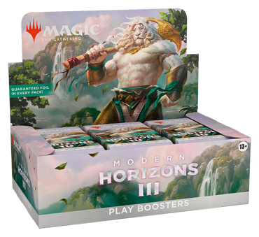 [PREORDER] Magic Modern Horizons 3 - Play Booster Box