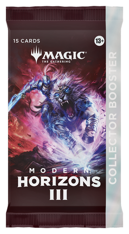 [PREORDER] Magic Modern Horizons 3 - Collector Booster Pack