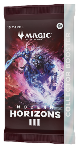 [PREORDER] Magic Modern Horizons 3 - Collector Booster Pack