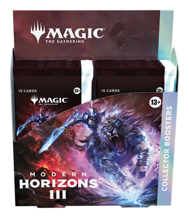 [PREORDER] Magic Modern Horizons 3 - Collector Booster Box