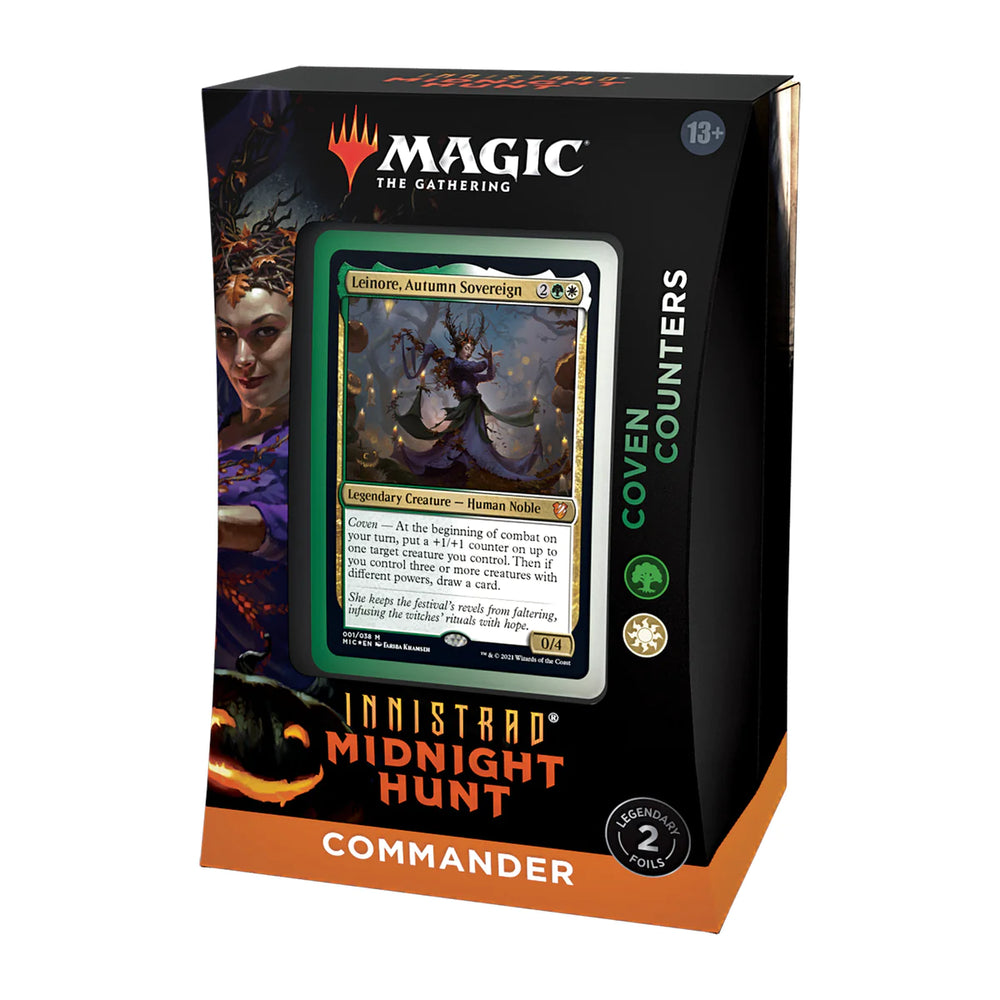 Magic Innistrad: Midnight Hunt COMMANDER Deck