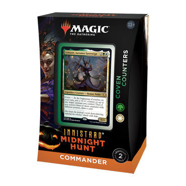 Magic Innistrad: Midnight Hunt COMMANDER Deck