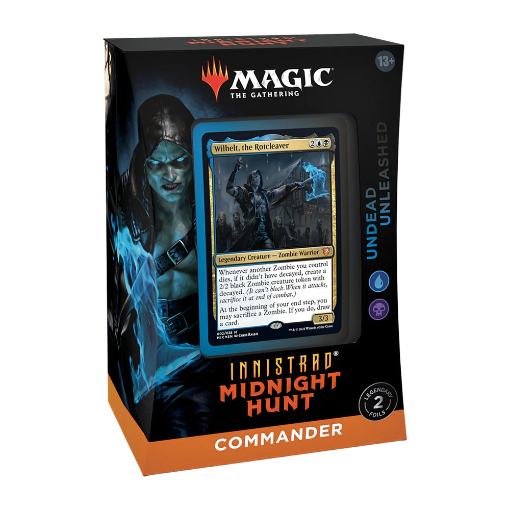 Magic Innistrad: Midnight Hunt COMMANDER Deck