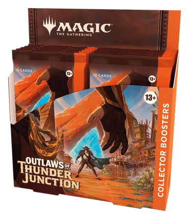 [PREORDER] Magic Outlaws of Thunder Junction - Collectors Booster Box