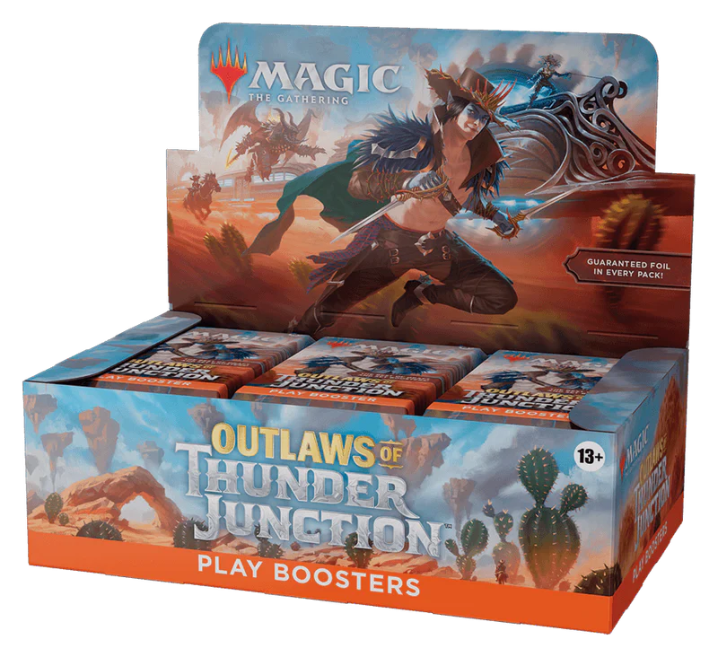 Magic Outlaws of Thunder Junction - Play Booster Box