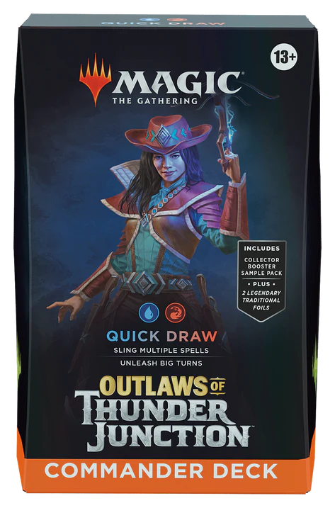 Magic Outlaws of Thunder Junction - Commander Deck