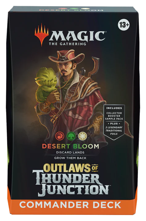 Magic Outlaws of Thunder Junction - Commander Deck
