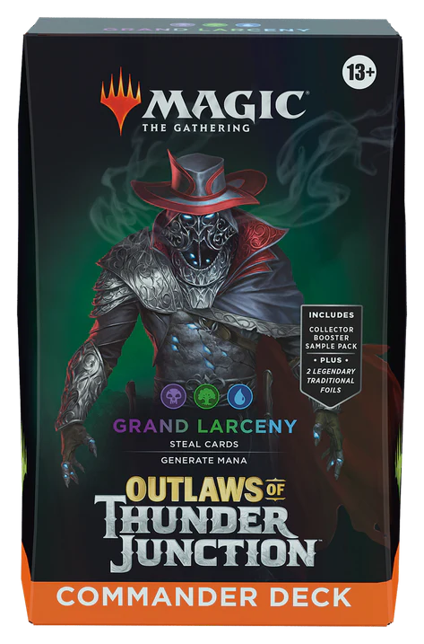 Magic Outlaws of Thunder Junction - Commander Deck