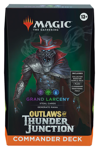 Magic Outlaws of Thunder Junction - Commander Deck