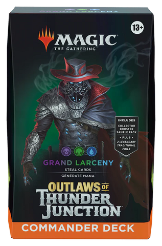 [PREORDER] Magic Outlaws of Thunder Junction - Commander Deck