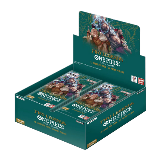 One Piece Card Game  Two Legends Booster Box [OP-08]