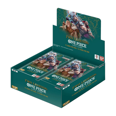One Piece Card Game  Two Legends Booster Box [OP-08]