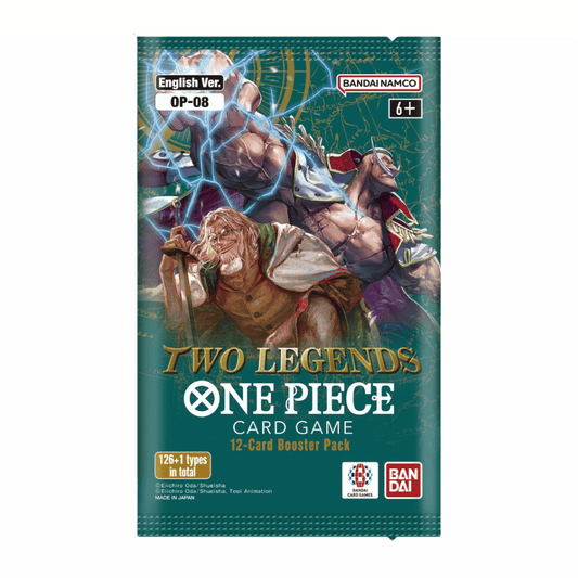 One Piece Card Game  Two Legends Booster Pack [OP-08]