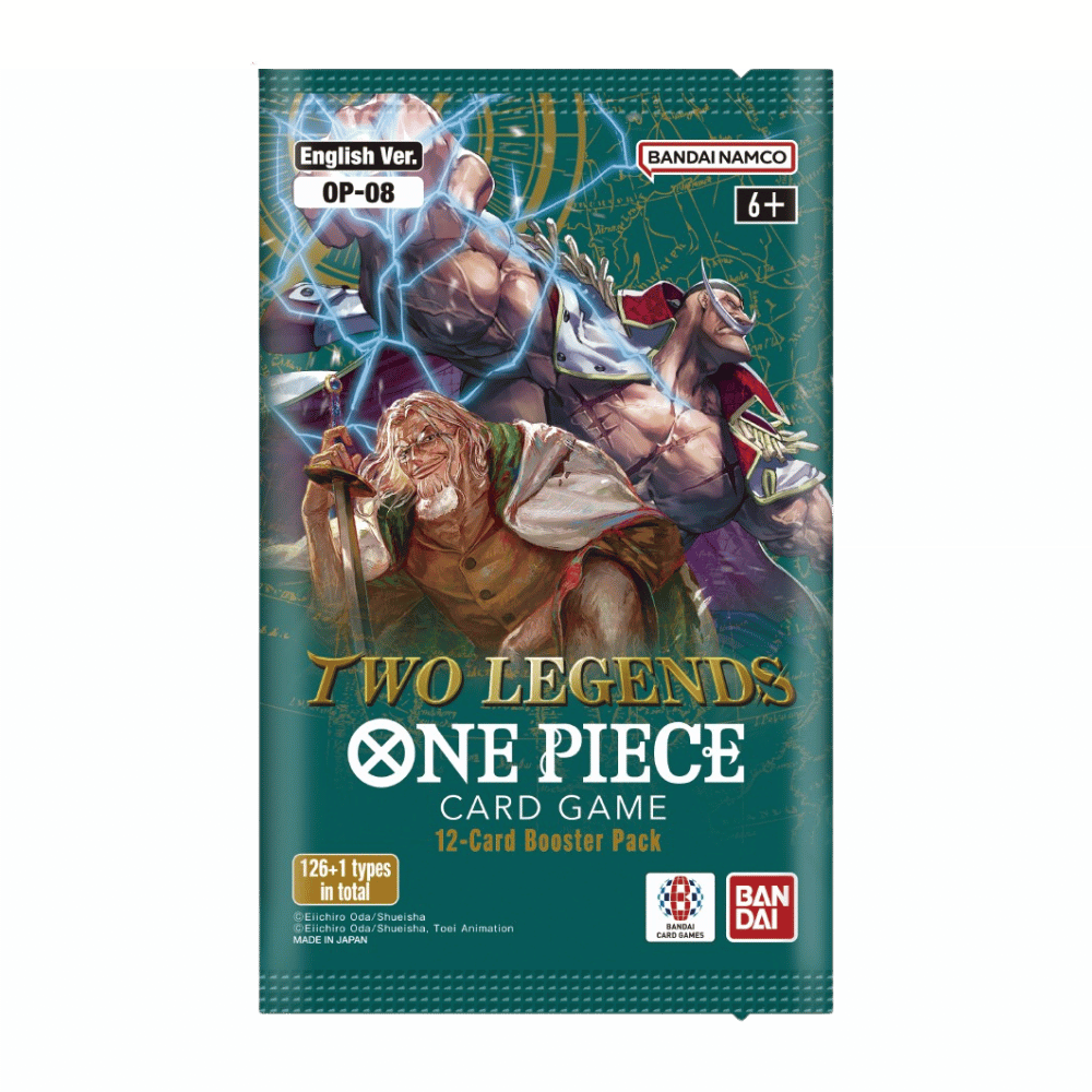 One Piece Card Game  Two Legends Booster Pack [OP-08]