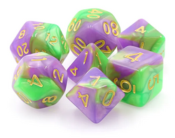 Roll My Dice - 7 Piece Dice Set