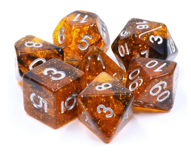 Roll My Dice - 7 Piece Dice Set