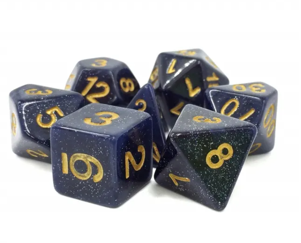 Roll My Dice - 7 Piece Dice Set