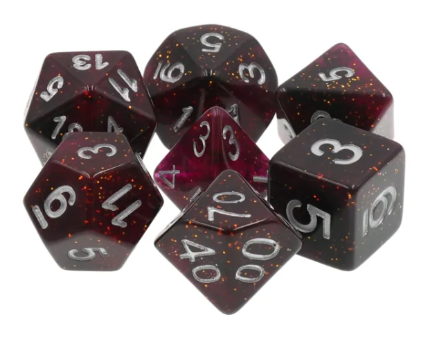 Roll My Dice - 7 Piece Dice Set