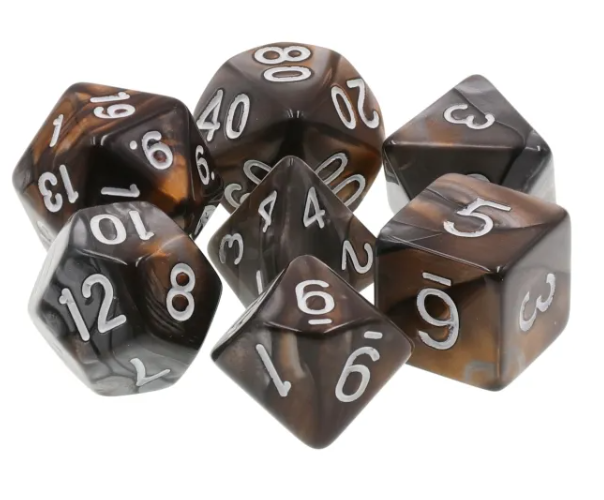 Roll My Dice - 7 Piece Dice Set