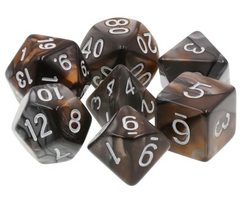 Roll My Dice - 7 Piece Dice Set