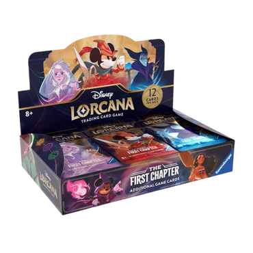 [PREORDER] Disney Lorcana TCG: The First Chapter Booster Box