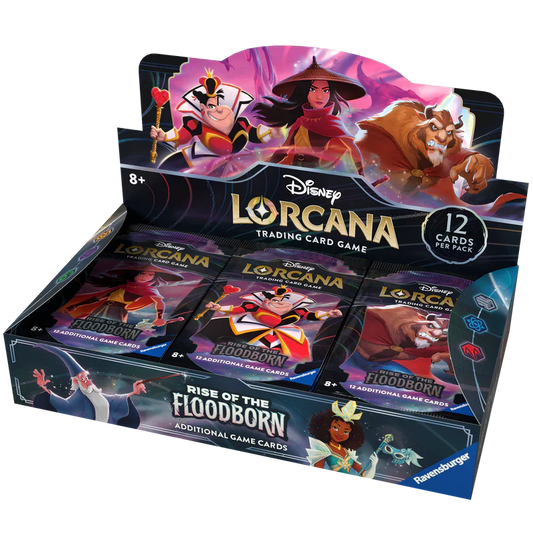 Disney Lorcana TCG: S2 Rise of the Floodborn Booster Box