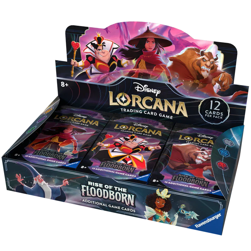 Disney Lorcana TCG: S2 Rise of the Floodborn Booster Box