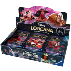 Disney Lorcana TCG: S2 Rise of the Floodborn Booster Box
