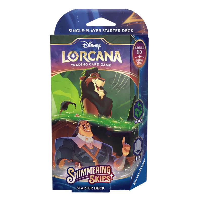 Disney Lorcana TCG: Shimmering Skies - Starter Deck