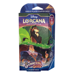 Disney Lorcana TCG: Shimmering Skies - Starter Deck
