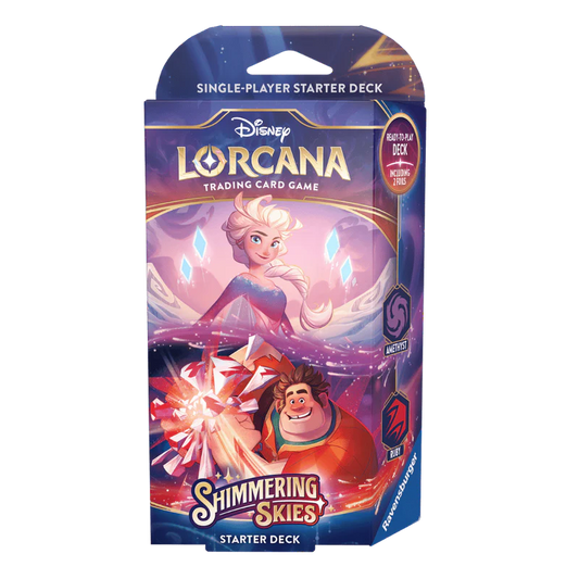Disney Lorcana TCG: Shimmering Skies - Starter Deck