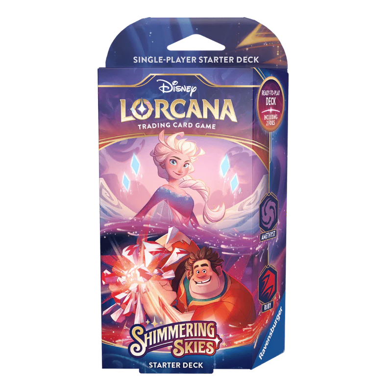 Disney Lorcana TCG: Shimmering Skies - Starter Deck