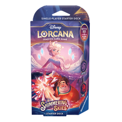 Disney Lorcana TCG: Shimmering Skies - Starter Deck