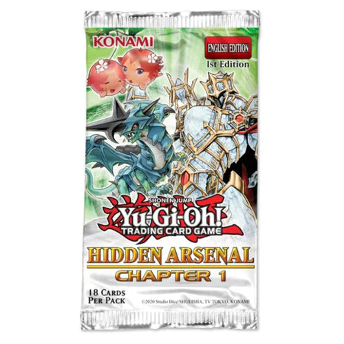 Yu-Gi-Oh! - Hidden Arsenal Chapter 1 Boxed Set (Display of 8)