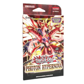 YU-GI-OH Photon Hypernova Tripack Tuckbox